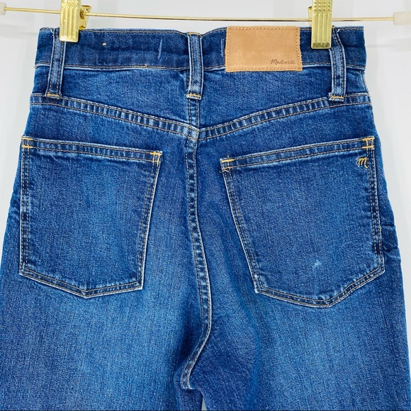 Madewell Los Feliz Crop Flare Jeans High Rise 23 - Picture 7 of 12